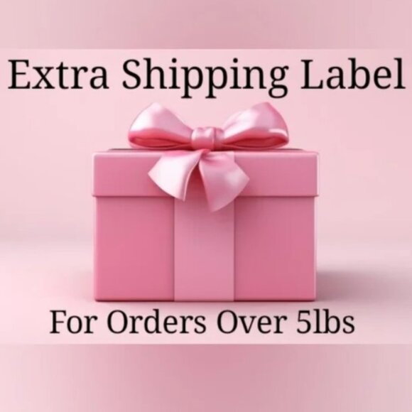 Bougie Bella's Extra Shipping Label - Picture 1 of 1